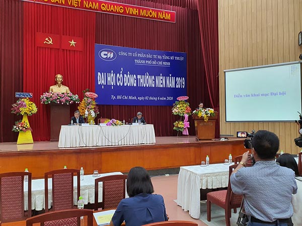ĐHCĐ CTCP Đầu tư hạ tầng Kỹ thuật TP.Hồ Chí Minh (CII) đã thông qua kế hoạch kinh doanh với 2 kịch bản “thận trọng” và “khả quan”