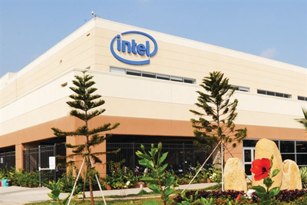 Nhà máy Intel tại Khu công nghệ cao TP.HCM