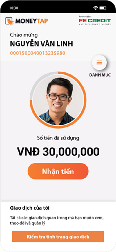 MoneyTap đã ra mắt Ứng dụng vào năm 2015 tại Ấn Độ và kể từ đó đã thu hút 10 triệu lượt khách hàng đăng ký.