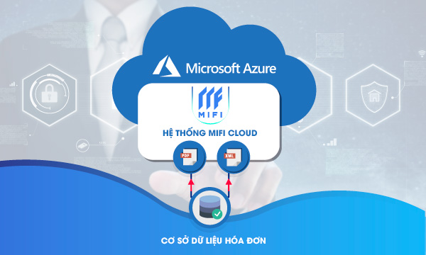 -	Hóa đơn điện tử an toàn MIFI đặt hệ thống trên điện toán đám mây  đáng tin cậy nhất - Microsoft Azure