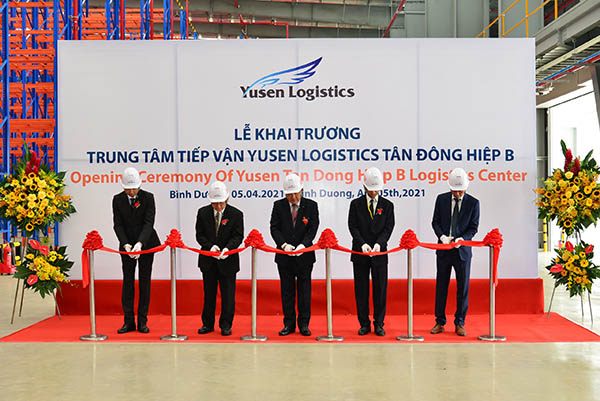 Yusen Logistic khai trương trung tâm đầu tiên ở Phía Nam