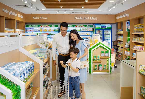Vinamilk là thương hiệu được người tiêu dùng Việt Nam chọn mua nhiều nhất trong nhiều năm liền