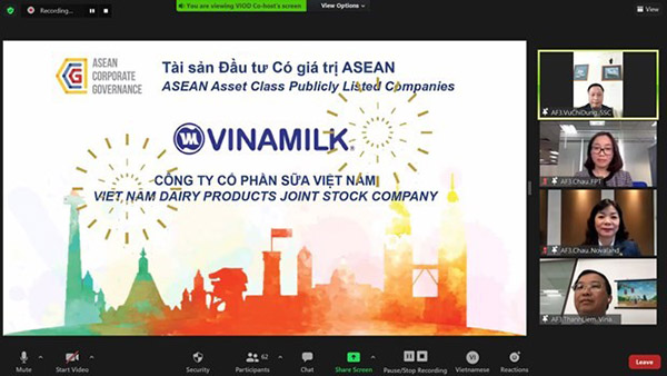-	Vinamilk là công ty đầu tiên và duy nhất của Việt Nam được vinh danh là “Tài sản đầu tư có giá trị của ASEAN” (“ASEAN ASSET CLASS”)