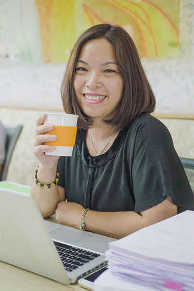 Bà Ngô Thị Châm, CEO của SoPa Việt Nam