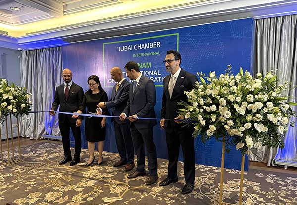 Đây là văn phòng mới quốc tế thứ 22 của Dubai International Chamber và là văn phòng thứ bảy được mở trong năm nay