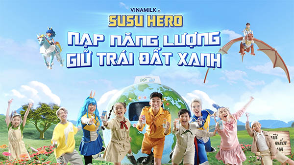 Jun Phạm và biệt đội Hero Team mang đến những điệu nhảy vui nhộn, “bắt trend”