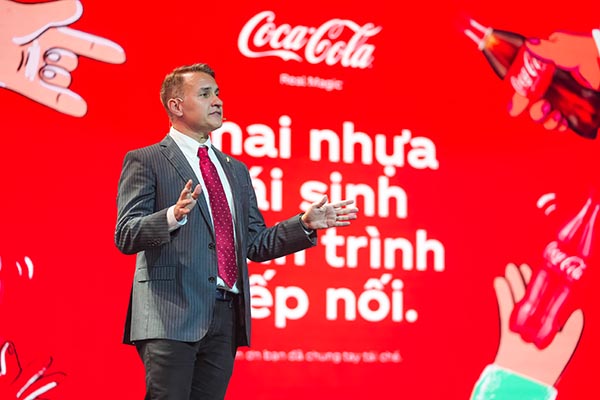Ông Leonardo Garcia, Tổng Giám đốc Coca-Cola Việt Nam và Campuchia