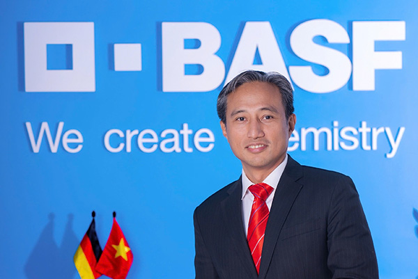 ông Erick Contreras, Tổng Giám đốc BASF Việt Nam