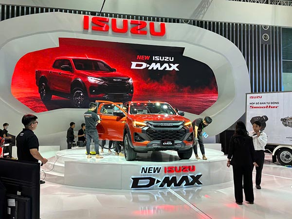 New Isuzu D-Max mẫu xe được Isuzu kỳ vọng để mở rộng thị phần phân khúc pick up