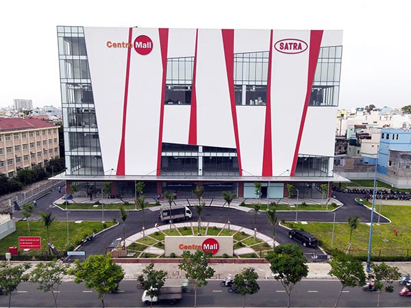 Centre Mall Võ Văn Kiệt của SATRA tại 1466 đường Võ Văn Kiệt, phường 3, quận 6, TP.HCM 