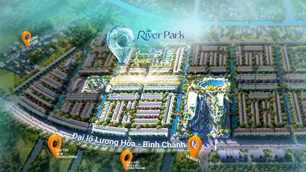 River Park thừa hưởng vị trí đắc địa, pháp lý minh bạch và sự đầu tư đồng bộ, chỉn của LA Home đem đến tiềm năng sinh lời bền vững và an cư lý tường