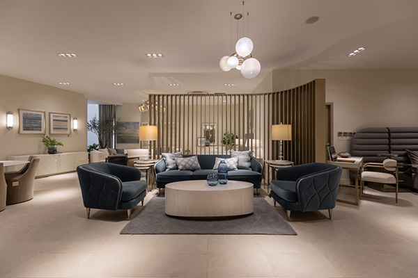 Đặc trưng của showroom CDC Maison Hanoi là  Sự Sang trọng không hào nhoáng, Tính Chân thực và Đam mê Mỹ thuật