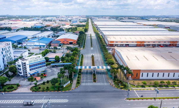 VSIP khẳng định thương hiệu Nhà phát triển bất động sản uy tín trên thị trường Đô Thị nhà ở.