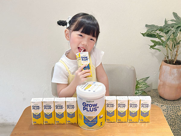 Sữa công thức Nutifood GrowPLUS+ Colostrum Lactoferrin giúp tăng hiệu quả đề kháng cho trẻ nhỏ