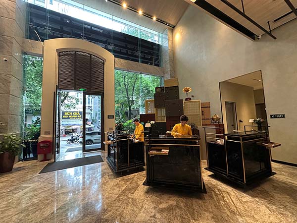 Hotel Indigo Saigon do IHG quản lý vừa khai trương vào tháng 2/2025 tại trung tâm TP.HCM