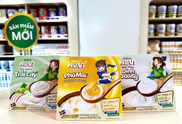 NuVi Sữa chua tiệt trùng phô mai vị Hokkaido Cheese–món quà dinh dưỡng tiện lợi cho bé mỗi ngày