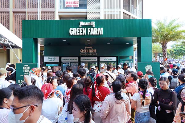 Trung bình mỗi ngày, Vinamilk đang đóng góp cho ngân sách khoảng 12,5 tỷ đồng (Ảnh: Minh Anh).