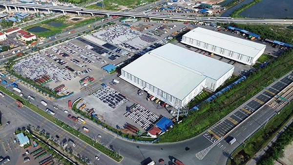Trung tâm kho vận VIDIFI Duyên Hải có vị trí chiến lược, kết nối hiệu quả giữa các khu công nghiệp lớn tại Hải Phòng, Hà Nội, Quảng Ninh, Bắc Ninh và các tỉnh lân cận với cảng biển quốc tế.