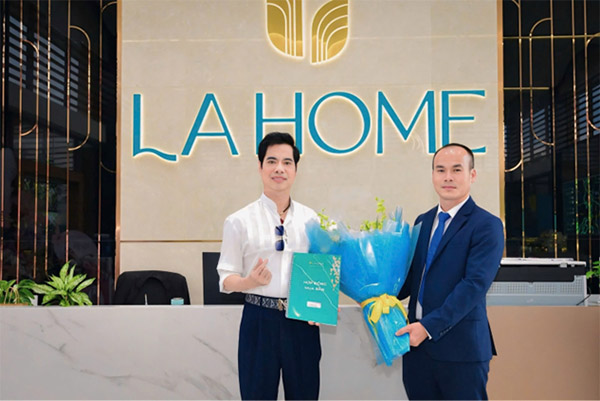 -	Danh ca Ngọc Sơn chính thức sở hữu tổ ấm mới tại Khu đô thị sinh thái LA Home