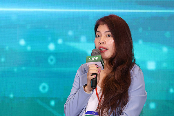 bà Lê Thị Kim Thanh-Giám đốc kinh doanh ngành nước Công ty Suez Đông Nam Á