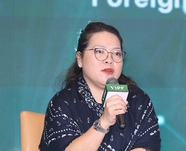 Bà Trần Thị Hải Yến, Giám đốc Trung tâm Xúc tiến đầu tư phía Nam-Cục Đầu tư nước ngoài, Bộ tài chính