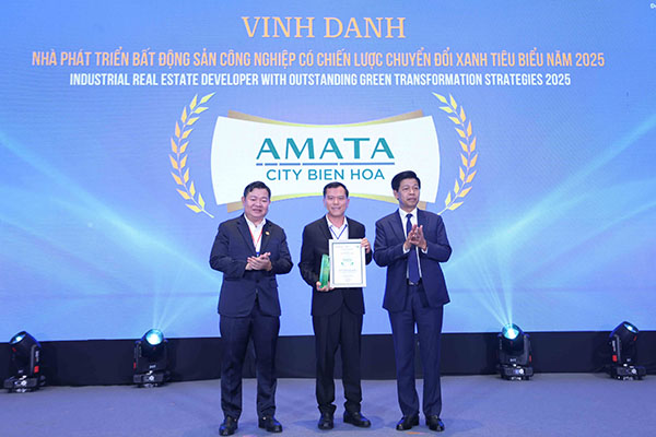 KCN Amata City Biên Hòa là khu công nghiệp tiên phong của Amata tại Việt Nam.  Amata Biên Hòa đã được tổ chức UNIDO lựa chọn trong số hơn 300 KCN đang hiện hữu tại Việt Nam để tham gia vào Dự án thí điểm xây dựng khung mô hình KCN sinh thái sử dụng kinh tế tuần hoàn để xây dựng nên quy chuẩn mới cho các KCN trong tương lai của Việt Nam. Amata Biên Hòa đã thu hút được hơn 200 Dự án, với tổng số vốn đầu tư hơn 3,4 tỷ đô la Mỹ, tạo ra hơn 60,000 lao động và đóng góp đáng kể cho nền kinh tế địa phương.