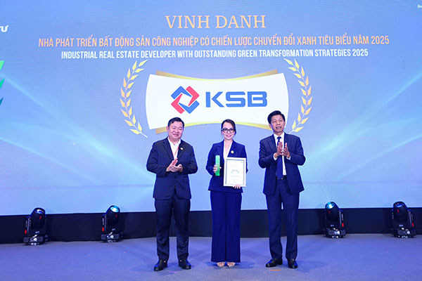 Công ty Cổ phần Khoáng sản và Xây dựng Bình Dương (KSB) là doanh nghiệp hoạt động trong lĩnh vực khai thác khoáng sản, vật liệu xây dựng và phát triển hạ tầng công nghiệp.  Với định hướng “Vững nền tảng – Kiến tạo tương lai”, KSB từng bước đổi mới công nghệ, hoàn thiện quản trị và chú trọng yếu tố xanh trong các Dự án đầu tư. Tiêu biểu là việc phát triển các khu công nghiệp hiện đại theo định hướng xanh như KCN Đất Cuốc - điểm đến đầu tư chiến lược của vùng kinh tế trọng điểm phía Nam.
