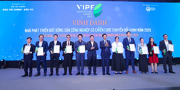 10 doanh nghiệp phát triển bất động sản công nghiệp có chiến lược chuyển đổi xanh 2025