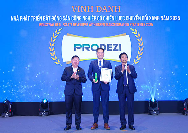 Công ty Cổ phần Prodezi Long An là đơn vị đầu tư và phát triển khu phức hợp sinh thái quy mô 500 ha tại Tây Ninh, bao gồm Khu Công nghiệp Prodezi và Khu đô thị LA Home. Dự án được định hướng trở thành hình mẫu mới cho mô hình phát triển song hành giữa công nghiệp và đô thị sinh thái, mang đến môi trường sống – làm việc – đầu tư bền vững. Với tầm nhìn dài hạn, Prodezi Long An không chỉ kiến tạo hạ tầng sản xuất bền vững, mà còn xây dựng hệ sinh thái đầu tư toàn diện, góp phần thúc đẩy quá trình chuyển đổi xanh và nâng cao năng lực cạnh tranh cho khu vực Tây Ninh – Long An trong chuỗi cung ứng công nghiệp phía Nam.