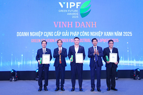 doanh nghiệp cung cấp giải pháp xanh năm 2025