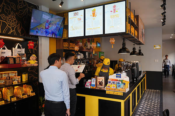 Các món mới của Cà phê Ông Bầu chính thức lên menu