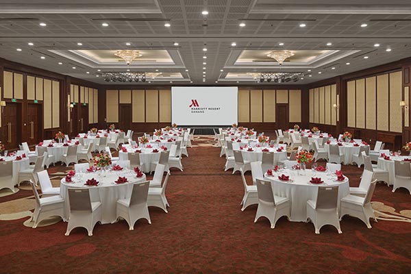 Danang Marriott Resort & Spa mang đến những trải nghiệm MICE được cá nhân hóa theo từng thị trường