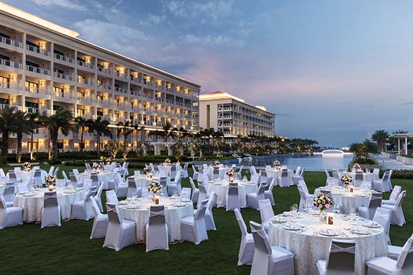 Sheraton Grand Danang Beach Resort & Spa triển khai thu hút khách MICE toàn diện