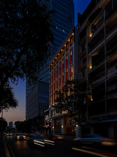 Cơ sở đầu ti&ecirc;n của SAVVY tọa lạc tại 27&ndash;33 Hai B&agrave; Trưng, Phường S&agrave;i G&ograve;n