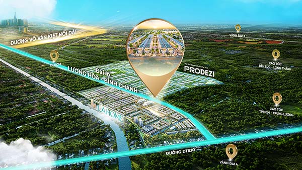 Hạ tầng khu vực về đích, khu đô thị LA Home đứng trước các cột mốc tăng giá mới