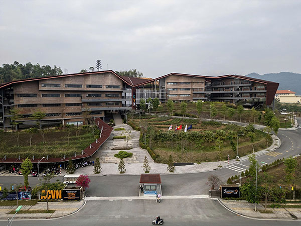 Trường Ardingly College Việt Nam tại phường Cam đường, L&agrave;o Cai c&oacute; tổng vốn đầu tư ban đầu 700 tỉ VNĐ