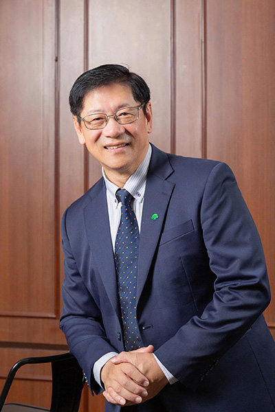 &Ocirc;ng James Wu - Tổng Gi&aacute;m đốc Cathay Life Việt Nam chia sẻ Cathay Life l&agrave; 