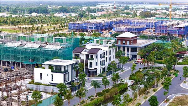 H&igrave;nh ảnh thực tế thi c&ocirc;ng tại Dự &aacute;n LA Home v&agrave;o th&aacute;ng 2/2026