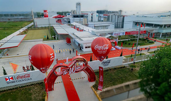 Nh&agrave; m&aacute;y T&acirc;y Ninh l&agrave; cơ sở sản xuất c&oacute; quy m&ocirc; lớn nhất trong hệ thống Coca-Cola Việt Nam.