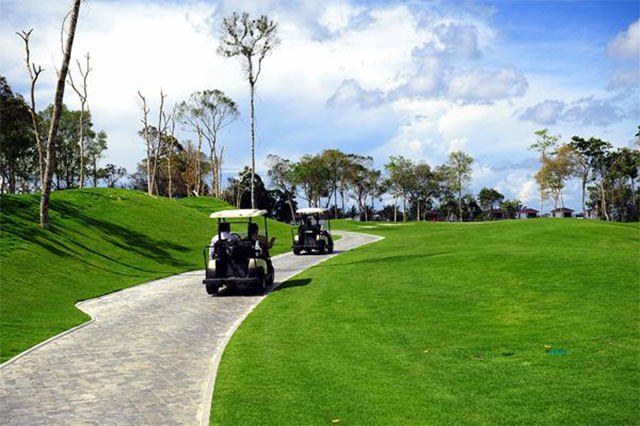 Đây là sân golf 27 lỗ đầu tiên trên đảo Phú Quốc 