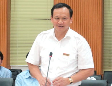 Ông Nguyễn Nhật là thứ trưởng thứ 7 tại Bộ GTVT.