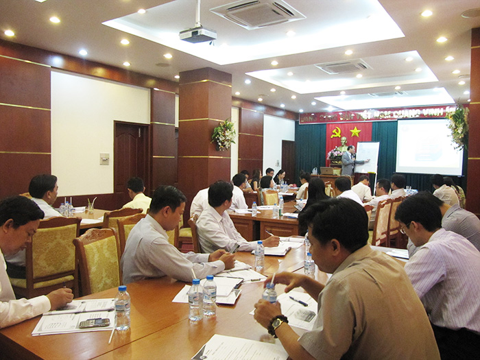 Chương trình tư vấn doanh nghiệp do FMIT tổ chức tại TP.HCM