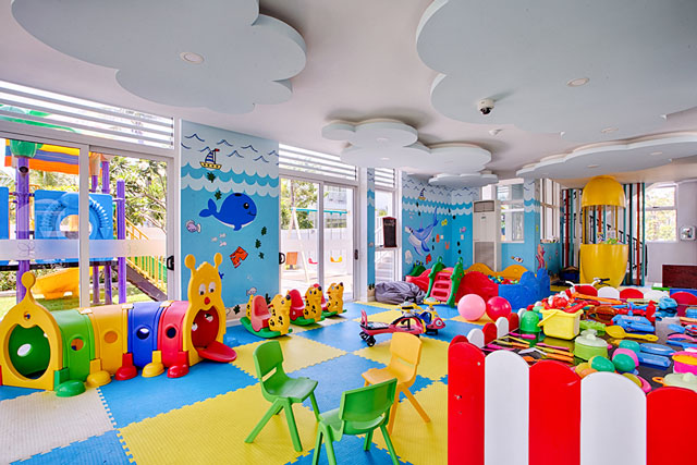 Trung tâm vui chơi giải trí dành cho trẻ em tại Premier Village Đà Nẵng Resort 