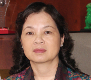 Bà Nguyễn Thị Gái, Tổng giám đốc Tổng công ty TNHH Cao su Đồng Nai