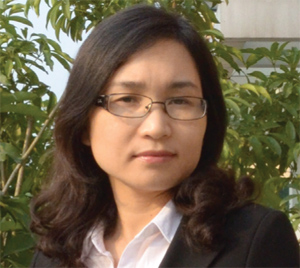 Bà Nguyễn Thị Thảo Nguyên, Phó tổng giám đốc, Công ty cổ phần Tập đoàn Hòa Phát