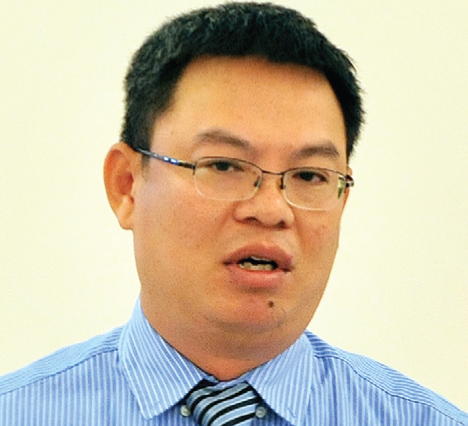Ông Trần Minh Bình, Phó tổng giám đốc VietinBank