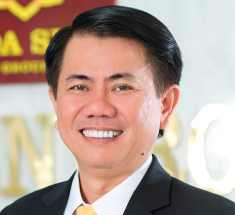 Ông Vũ Văn Thanh, Phó tổng giám đốc Tập đoàn Hoa Sen