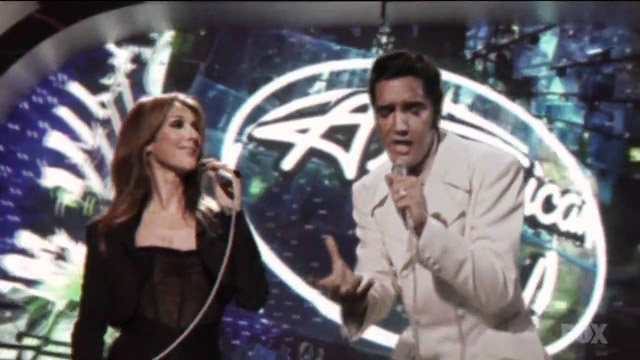 Celine Dion được đứng chung sân khấu với huyền thoại âm nhạc Elvis Presley nhờ công nghệ 3D Hologram. Ảnh minh hoạ. Nguồn: Internet