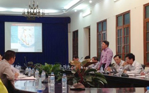 Ông Lê Khắc Nam chủ trì cuộc họp kiểm tra công tác chuẩn bị Dự án xây dựng hạ tầng kỹ thuật khu trung tâm hành chính-chính trị của Hải Phòng