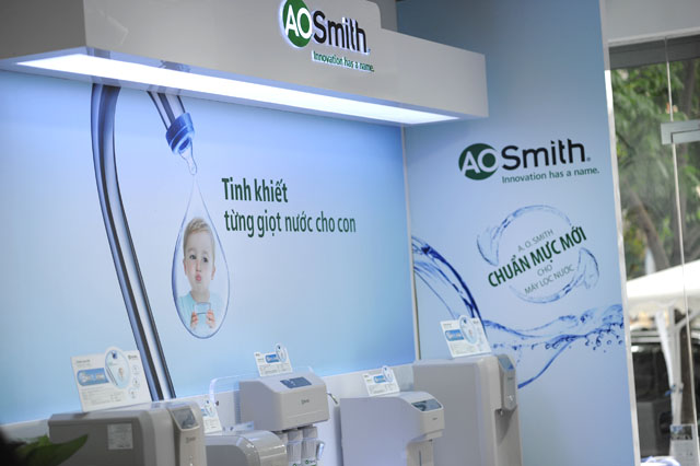 Doanh thu hàng năm của A. O. Smith đạt mức 2.4 tỷ USD